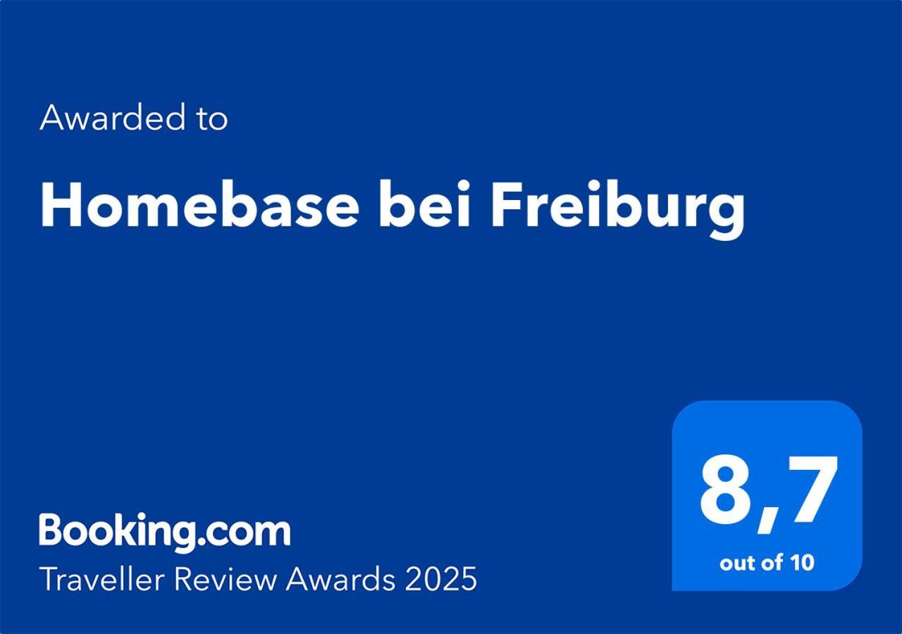 Homebase Bei Freiburg March Kültér fotó